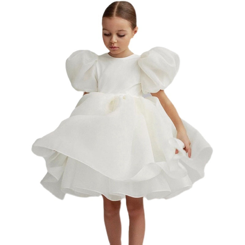 Girls' Pettiskirt High-end Children's Model Catwalk