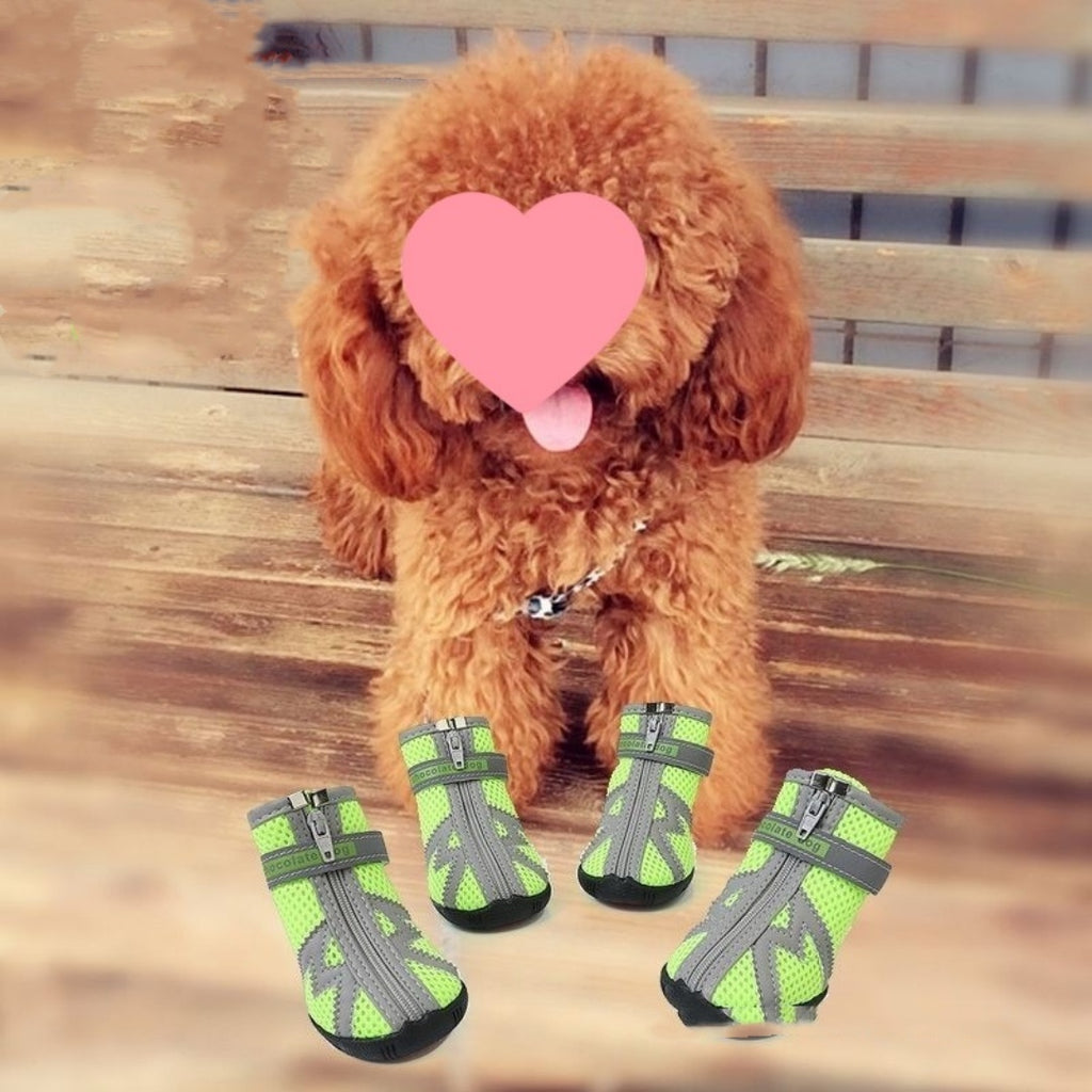 Waterproof, Non-slip, Wear-resistant Breathable Dog Shoes