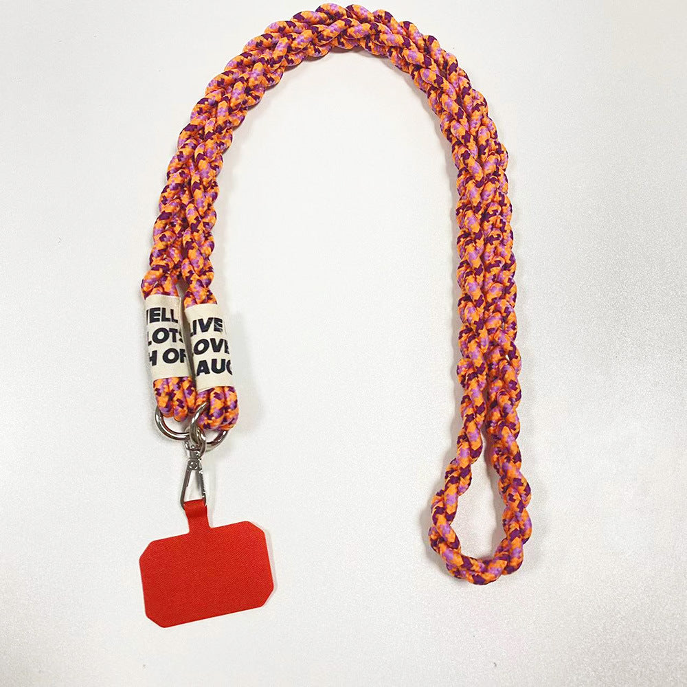 Three-strand Rope With Crossbody Lanyard