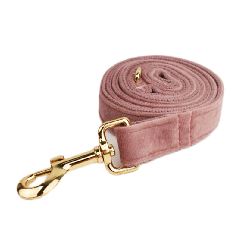 Light Purple Dog Collar Pet Rope