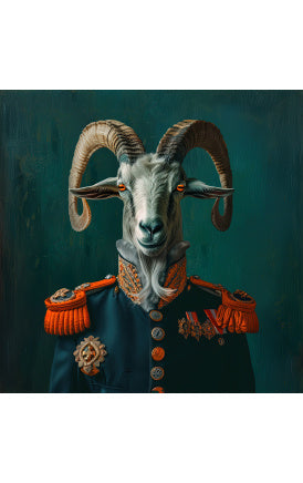 Animal Man Cushion Cover