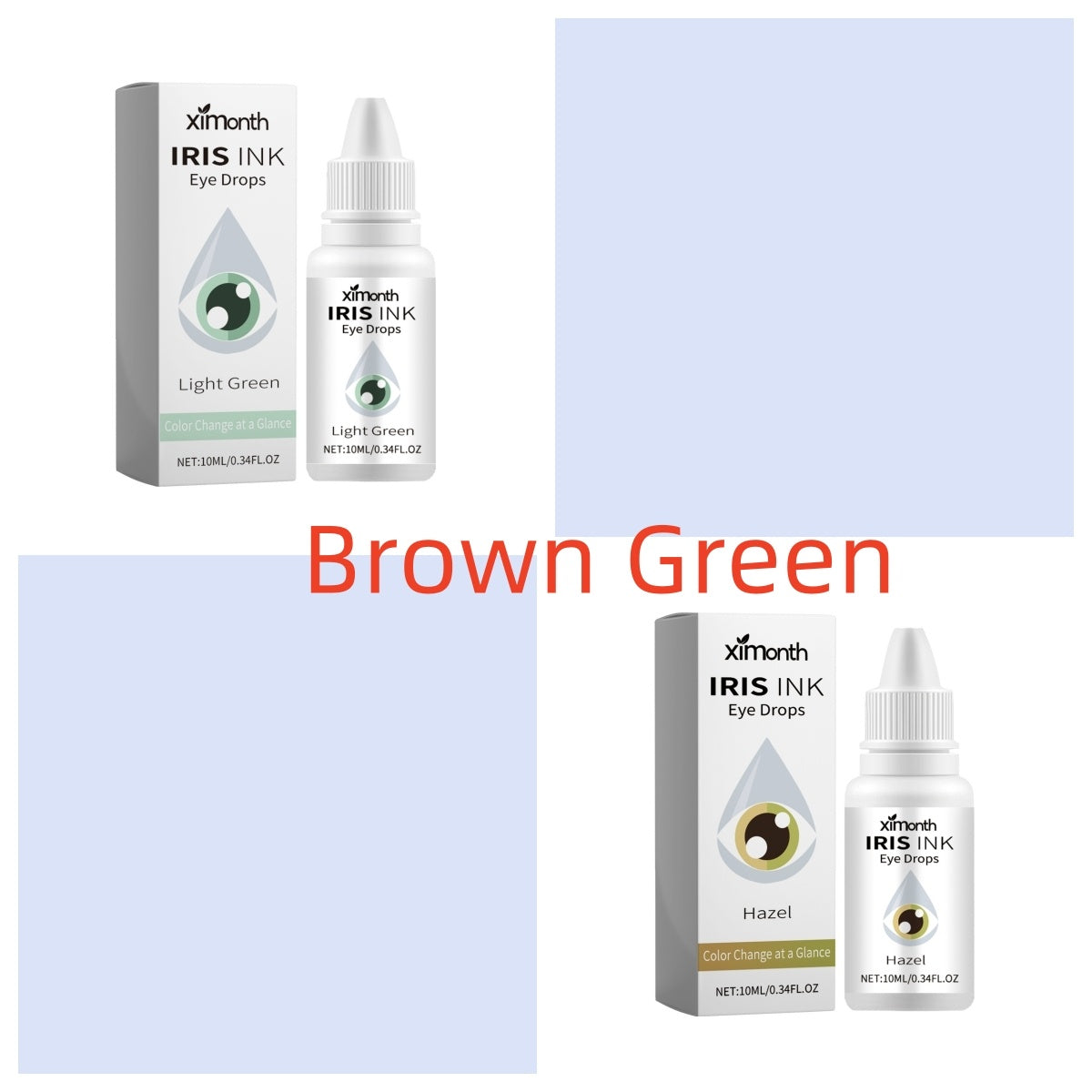 Relieve Eye Fatigue Dry Vision Fuzzy Moisturizing Eye Color Eye Drops Care Solution