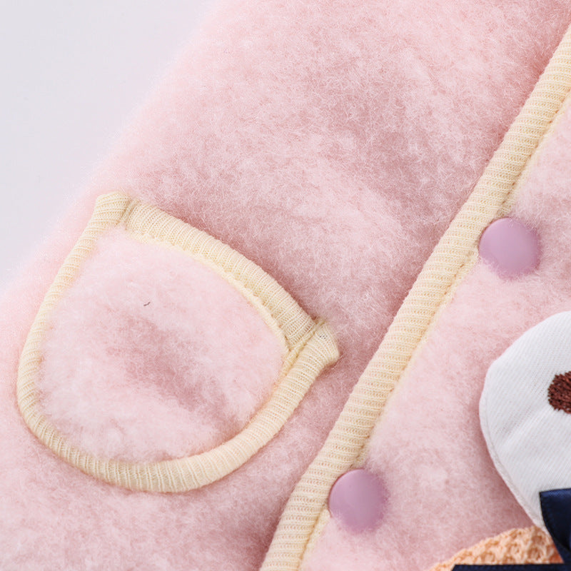 Pet Dog Cat Clothes Autumn And Winter Teddy