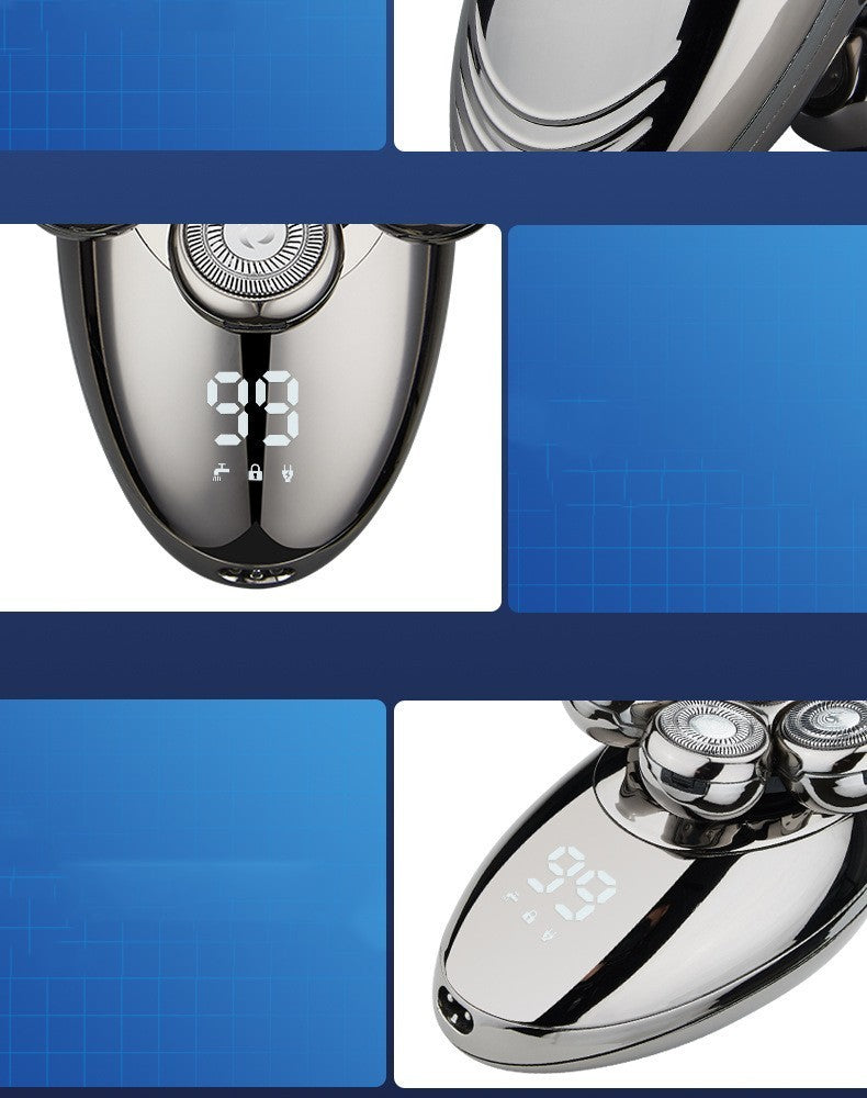 Electric Shaver and Bald Hair Clipper - Charging Type