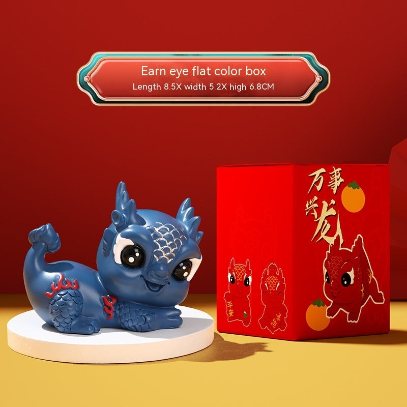 Cute Everything Xinglong Creative Zodiac Dragon Ornaments