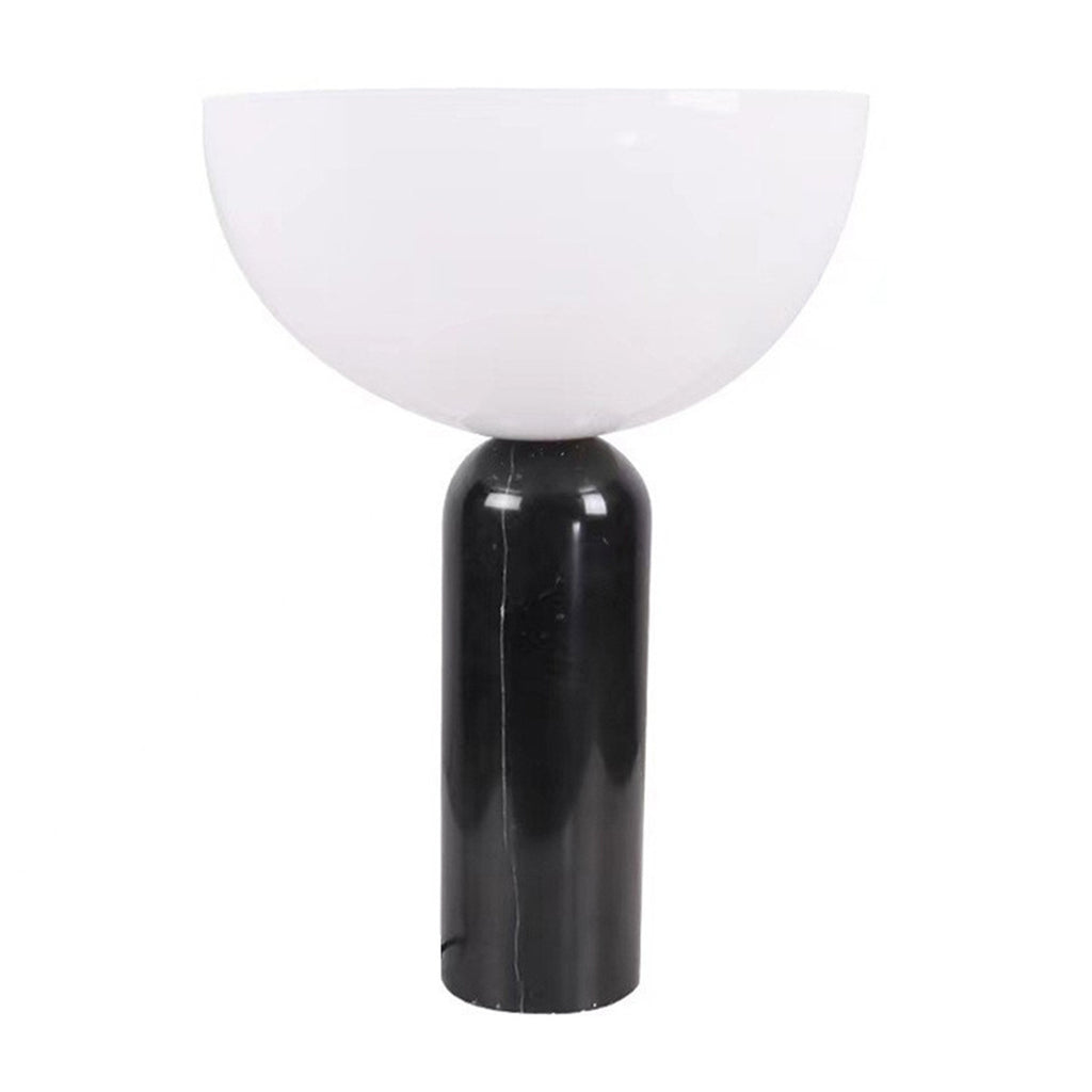 Nordic Marble Modern Simple Bedside Lamp Glass