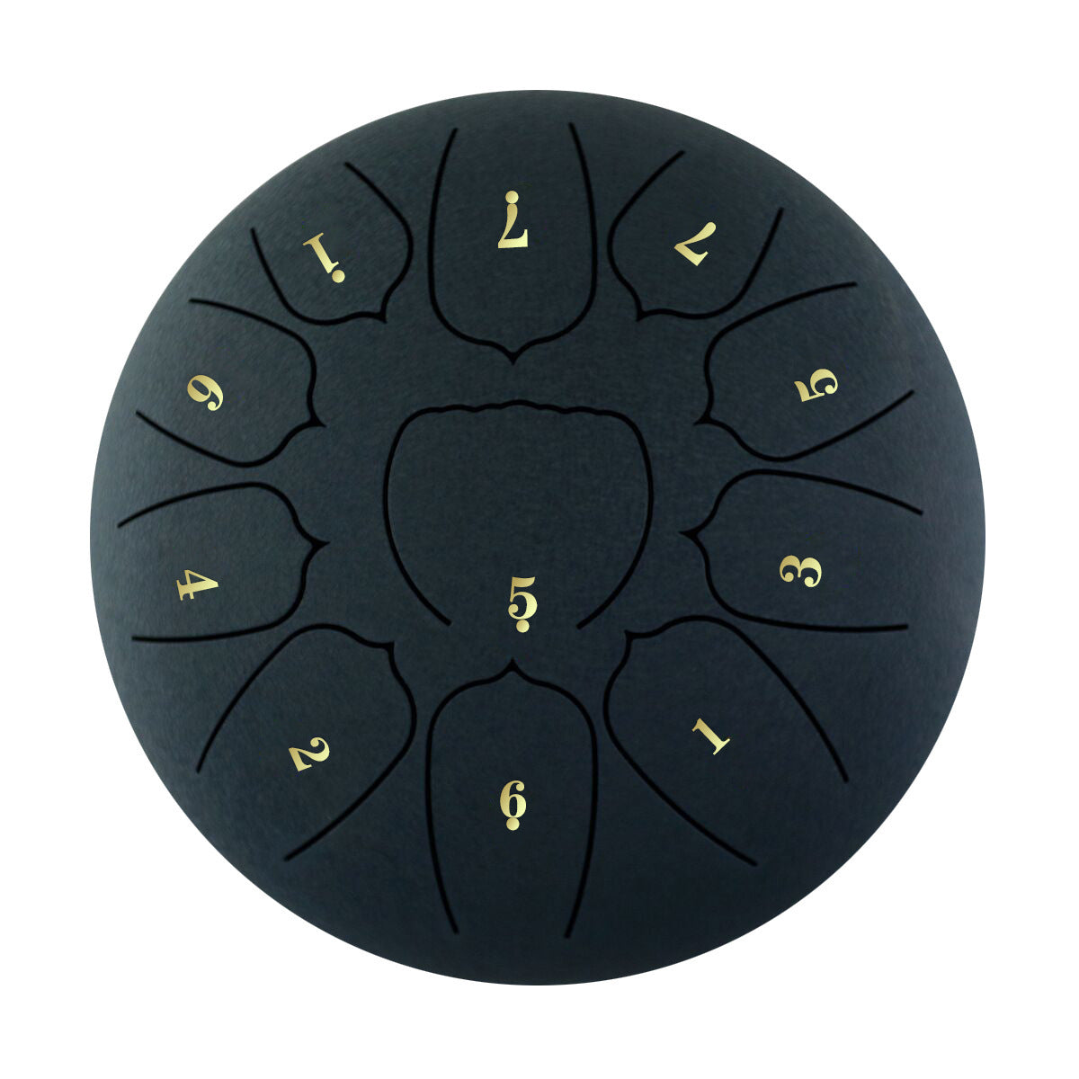 10-inch 11-tone Hollow Drum Musical Instrument