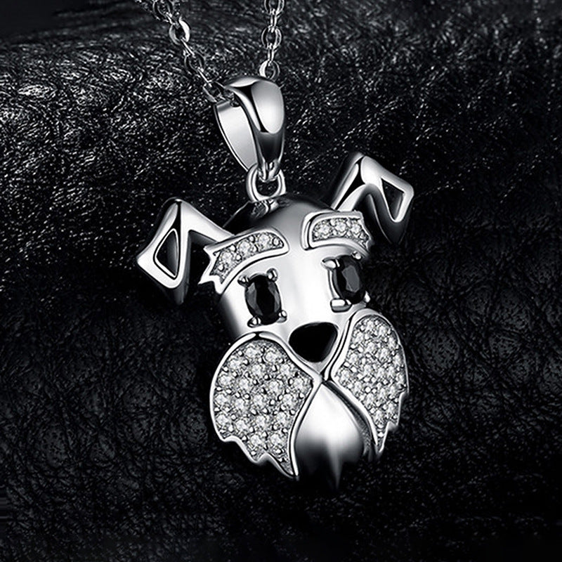 Puppy female fashion necklace
