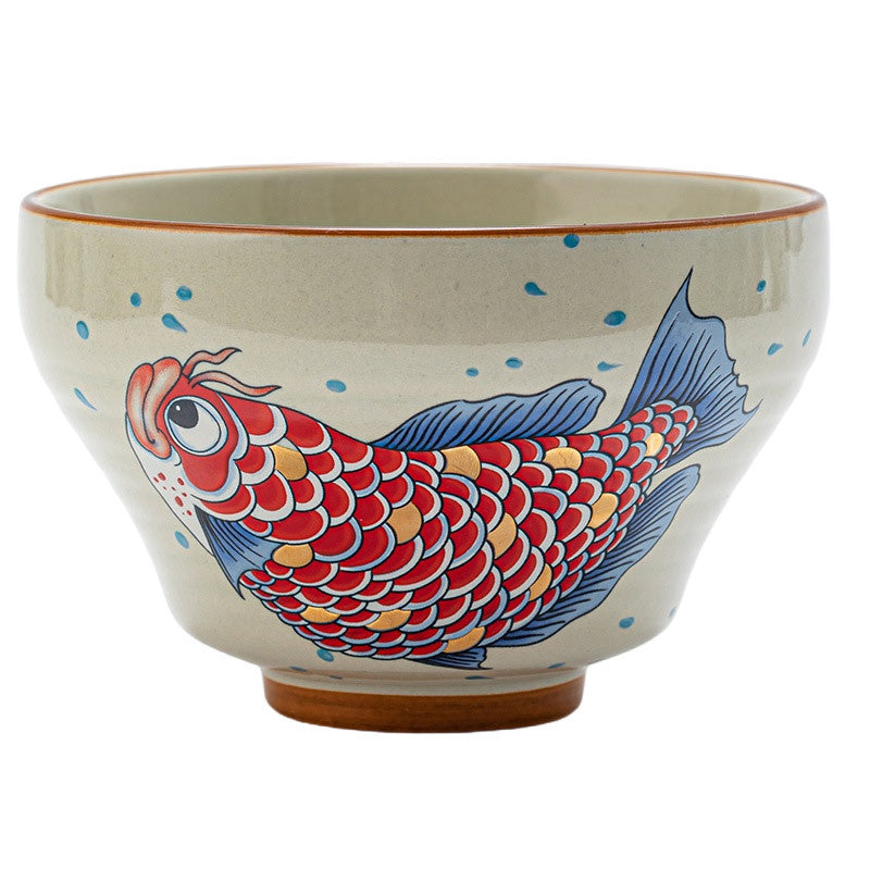 Large Capacity Master Ceramic Household Tea Drinking Cup