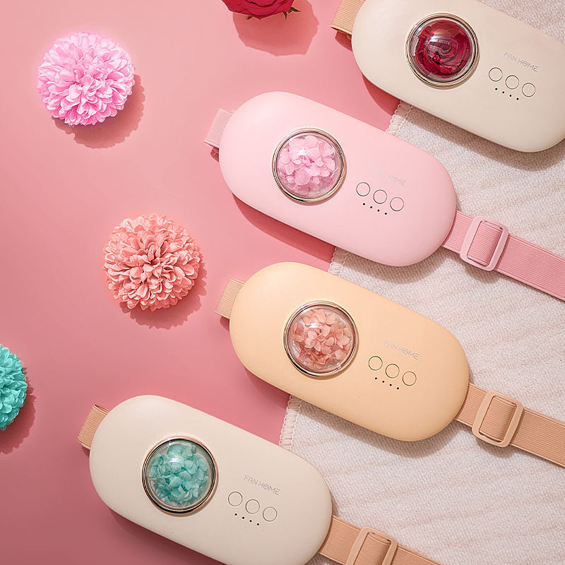 Warm Instrument Waist Protection Hair Hot Compress Dysmenorrhea Warm Belly Belt