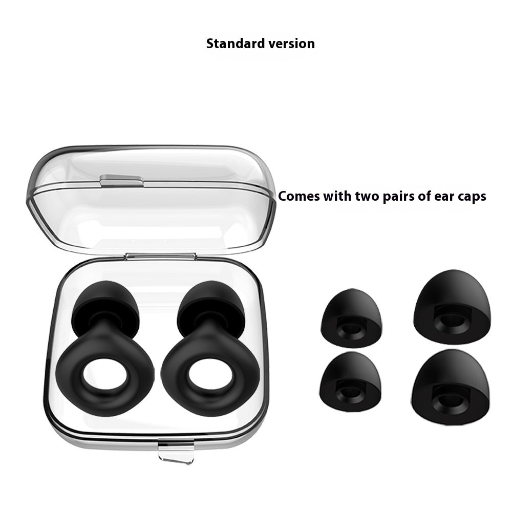 Soundproof Earplugs Noise Reduction Silicone