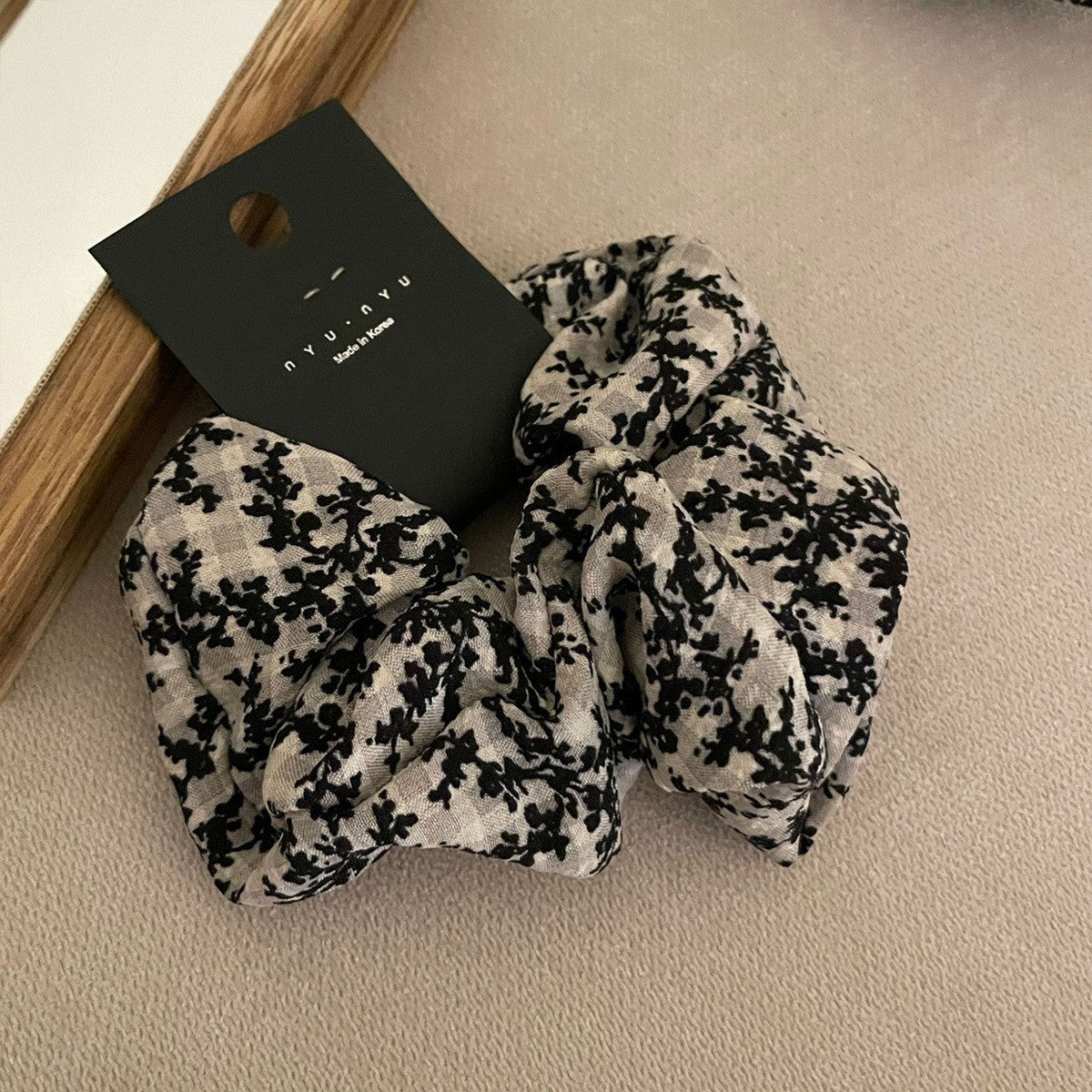 Large Intestine Hair Ring Headdress Female Simple Headband