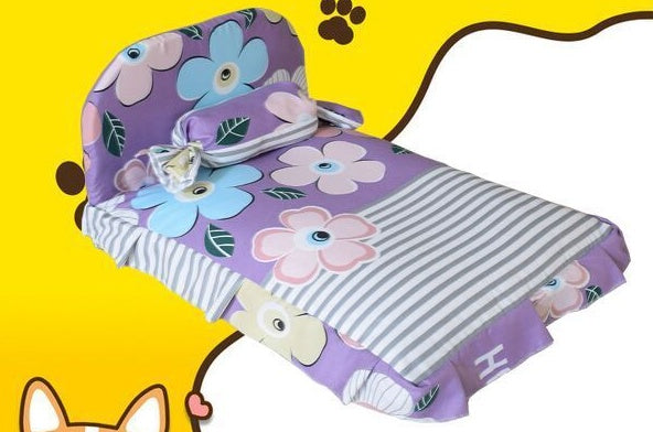 If the detachable Tactic pet nest princess bed small dog Bichon dogs and cats nest winter supplies wholesale