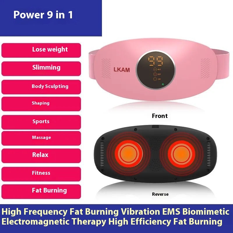 Power Plate Weight Loss Supplies Big Belly Body Slimming Waist Slimming Back Belt