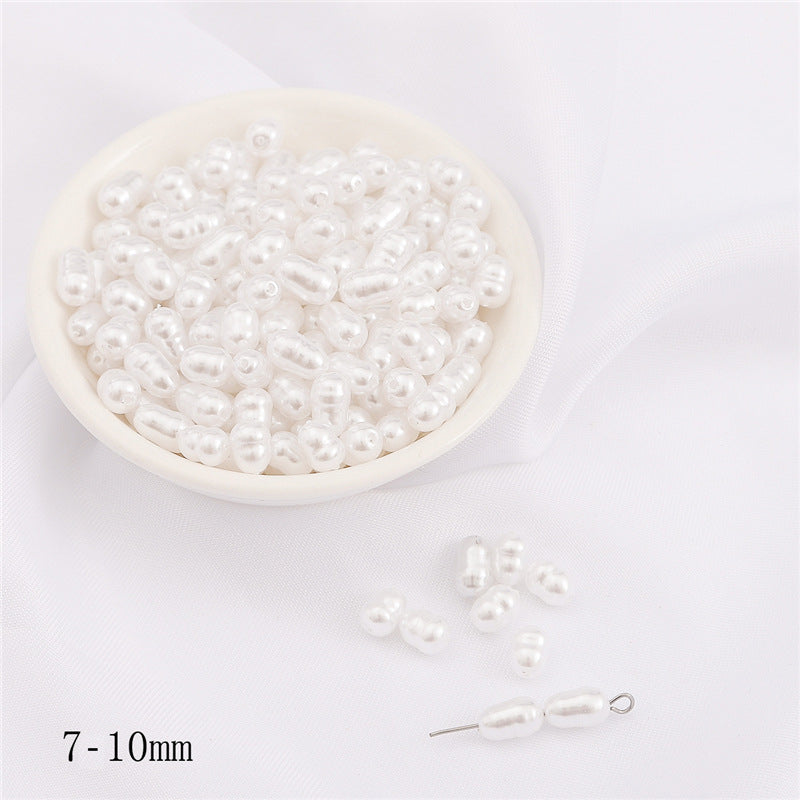 ABS Shaped Pearl Loose Beads