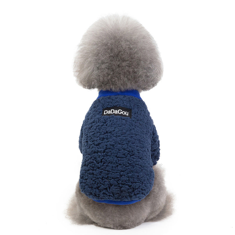 New Style Warm Fleece Clothes For Puppies