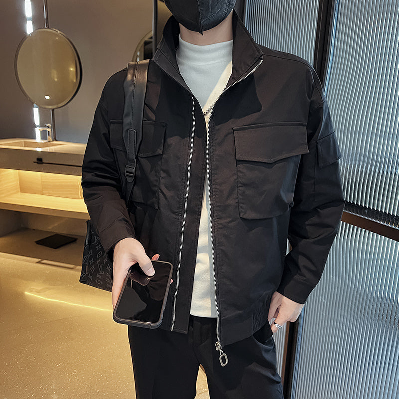 Spring Tooling Jacket Casual Men's Wear