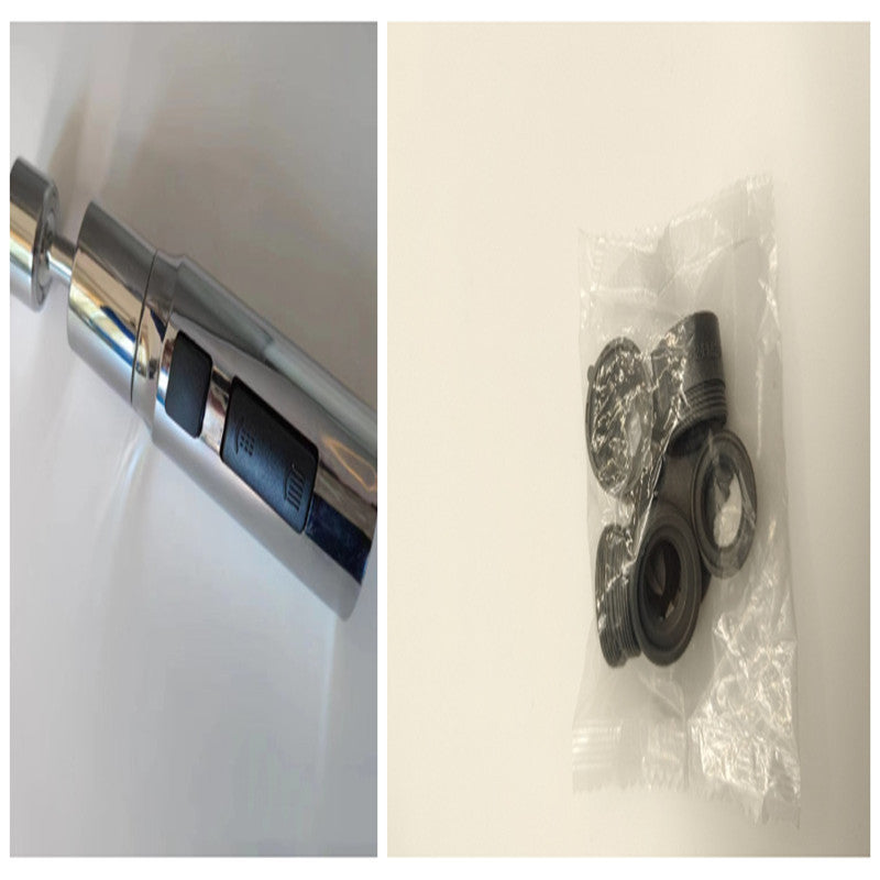 Kitchen Faucet Anti-splash Head Universal Rotating Supercharged Three-gear