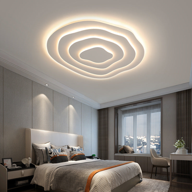 Modern Minimalist Bedroom Ceiling Lamp Creative Personality Shaped
