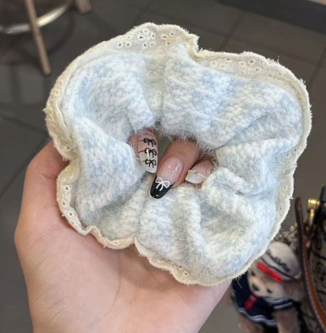 Bun Large Intestine Hair Band Female Hair Rubber Band