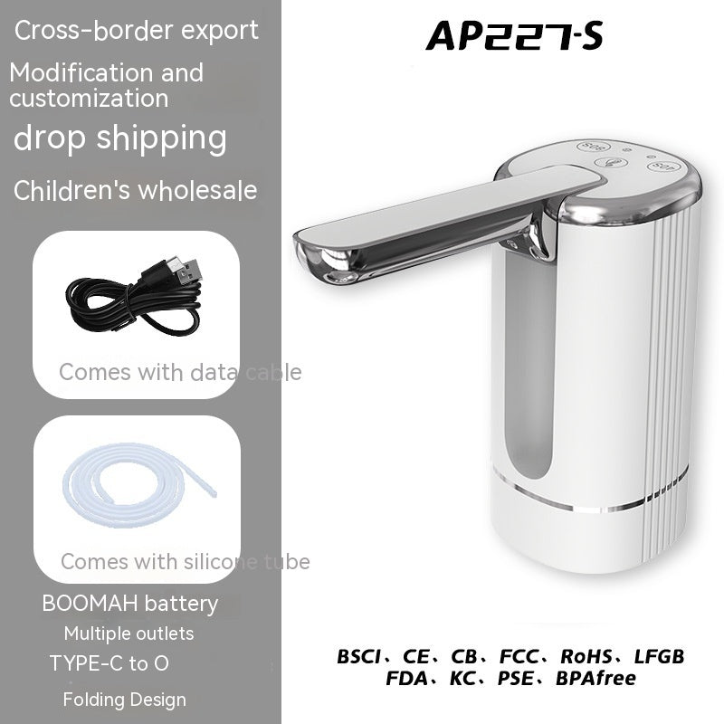 New Mute Electric Folding Pumping Water Device Automatic Intelligent Water Absorption