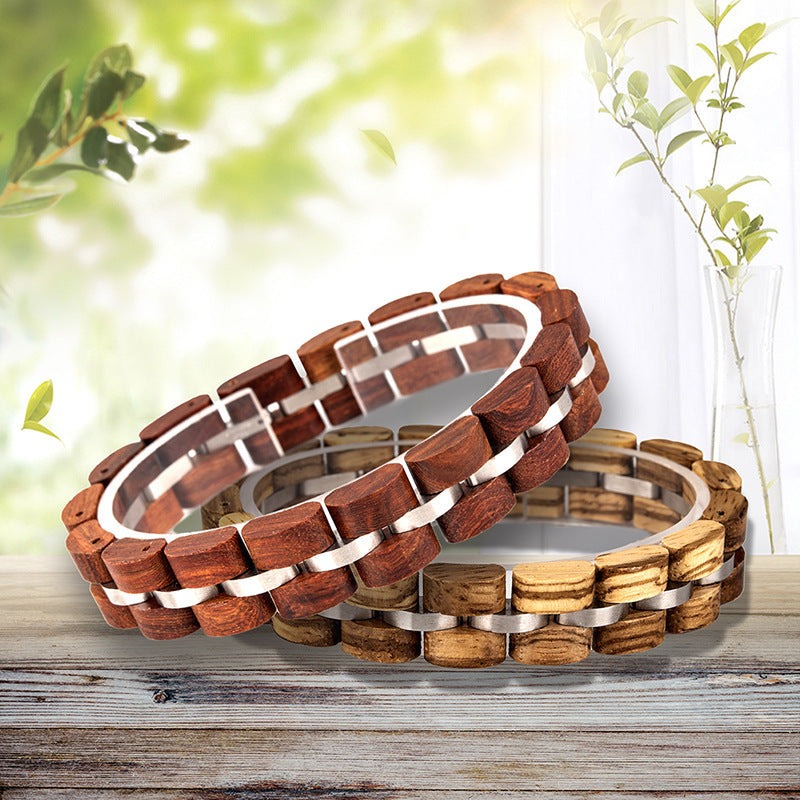 Fashion creative wooden bracelet