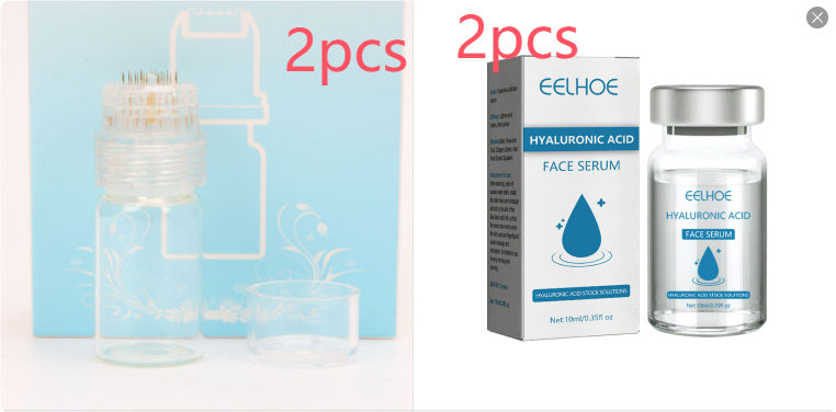 Portable Manual Lanury Roller Stamp Microneedle