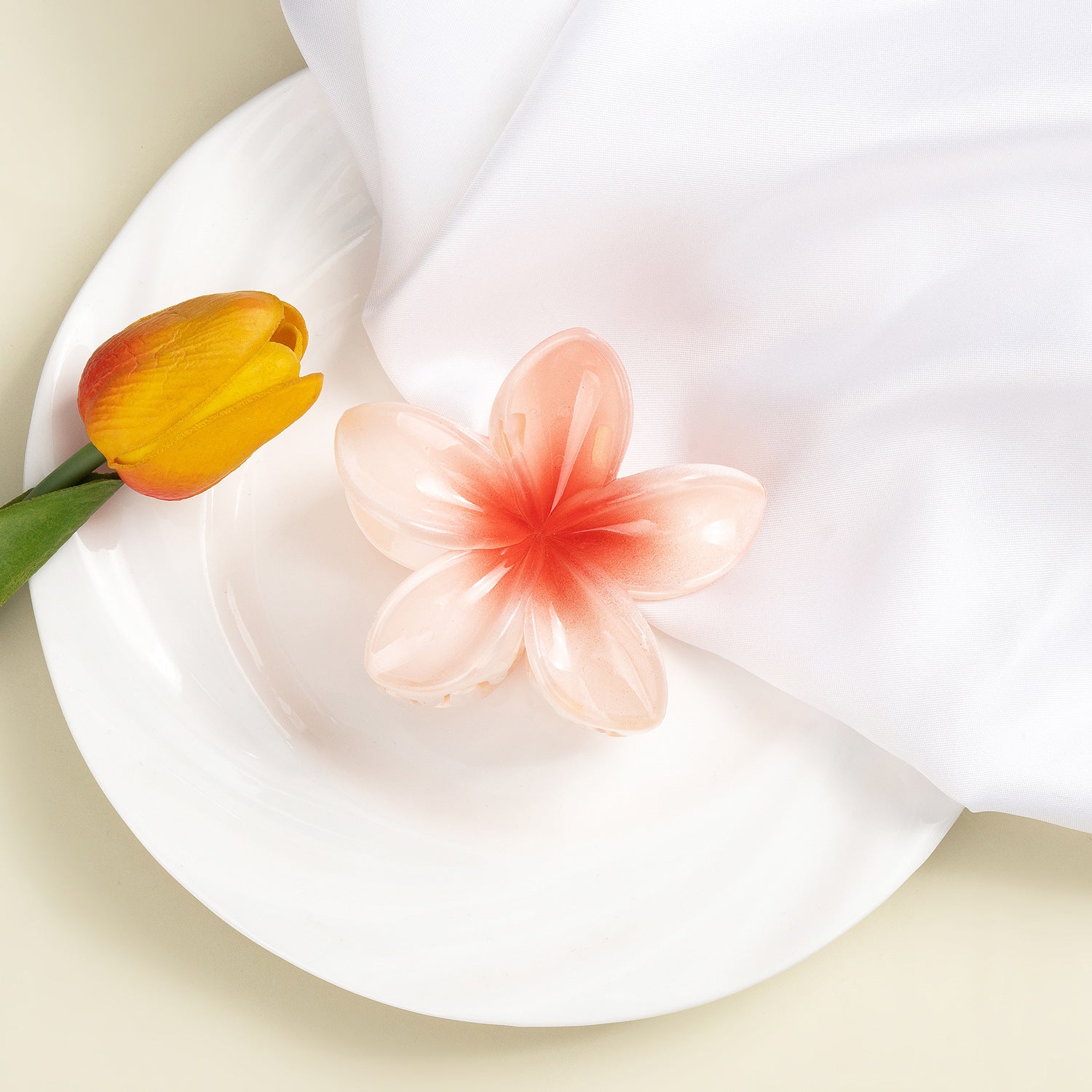 Bauhinia Plumeria Rubra Grip Women