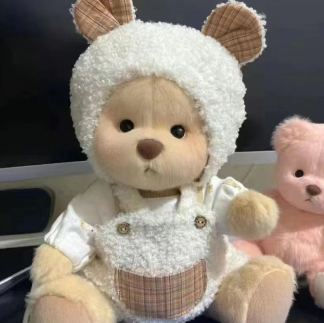 20CM Cotton Doll Costume Bear Clothes