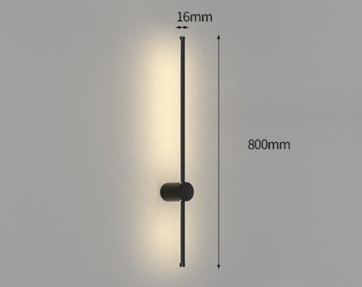 Modern Simple Line LED Wall Lamp