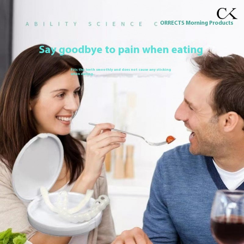 Simulation Teeth Tooth Socket Eating Artifact