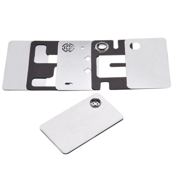 Aluminum Alloy Card Detachable Pipe