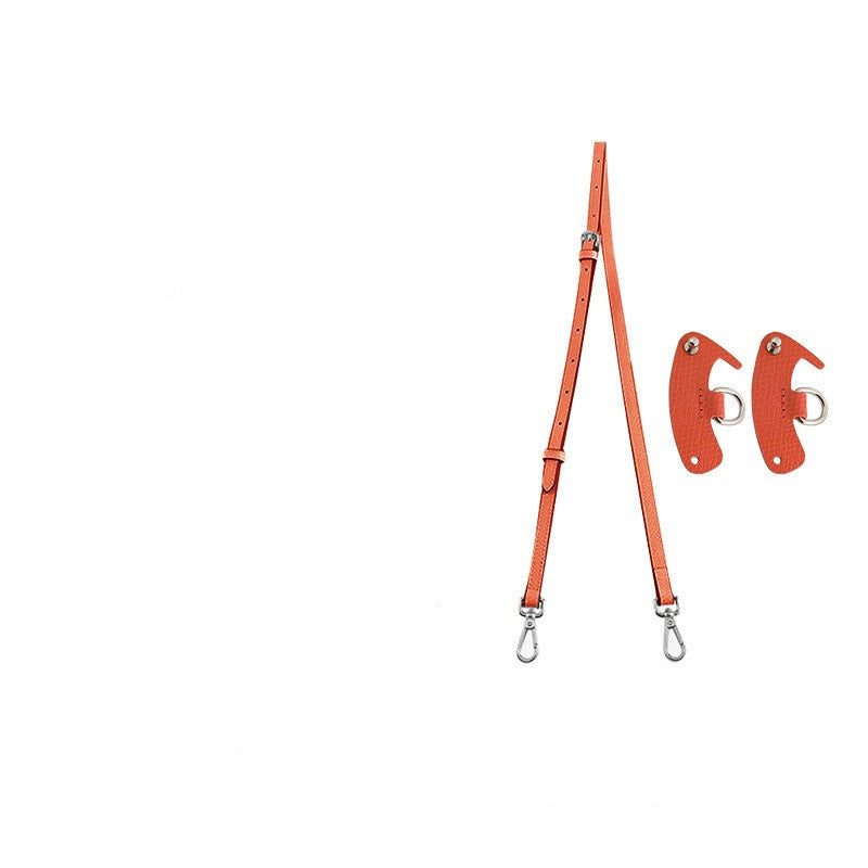 Small Modified Perforated Crossbody Strap