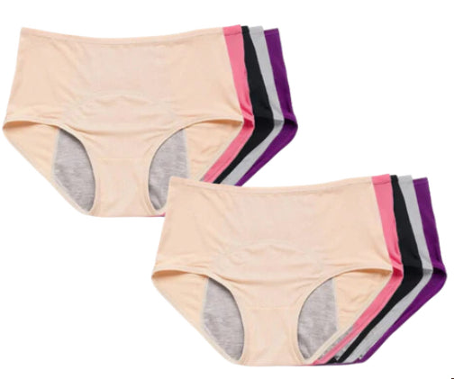 Physiological Underwear Women's Breathable Mesh Front And Rear Leak-proof Underwear