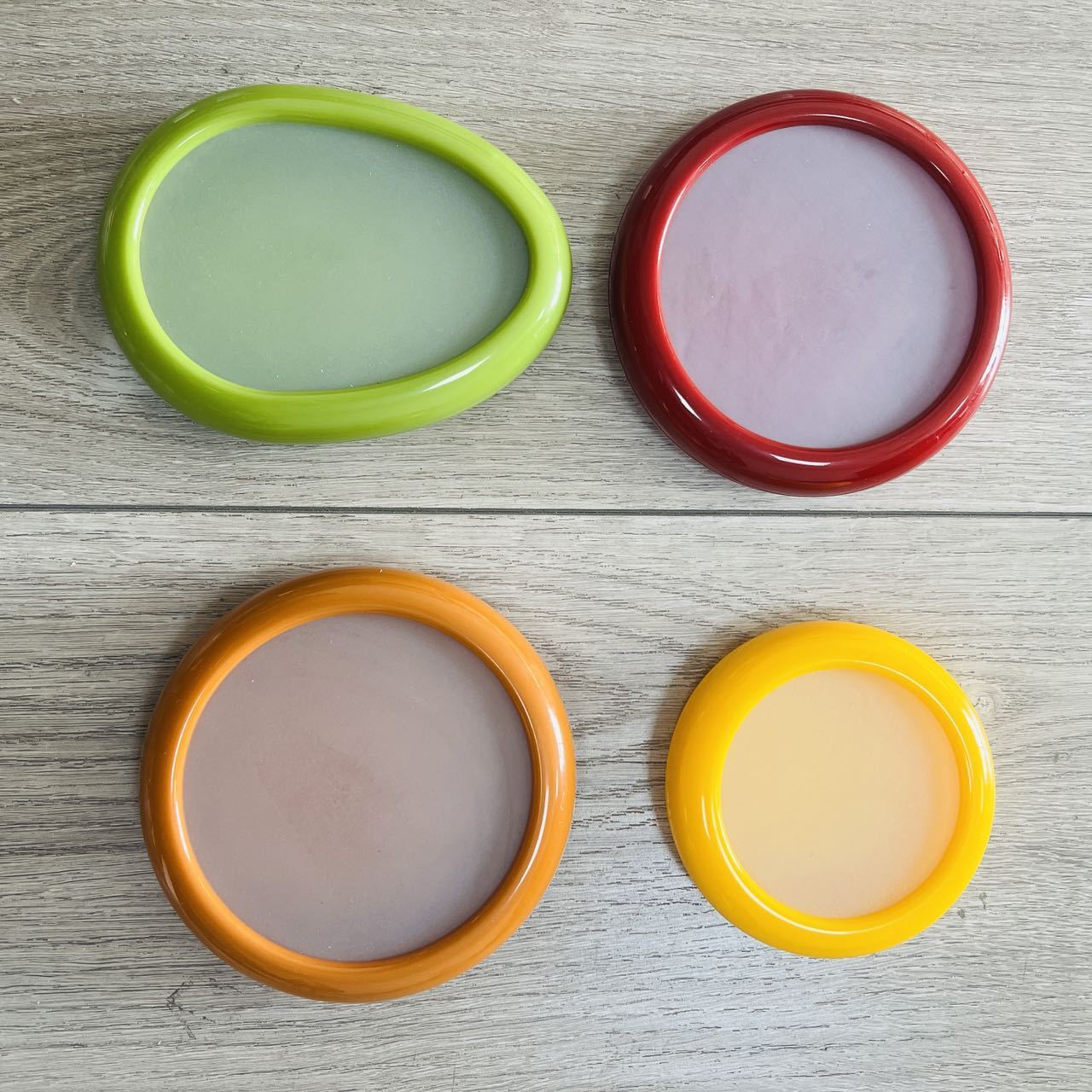 Fruit Crisper Transparent Silicone Seal