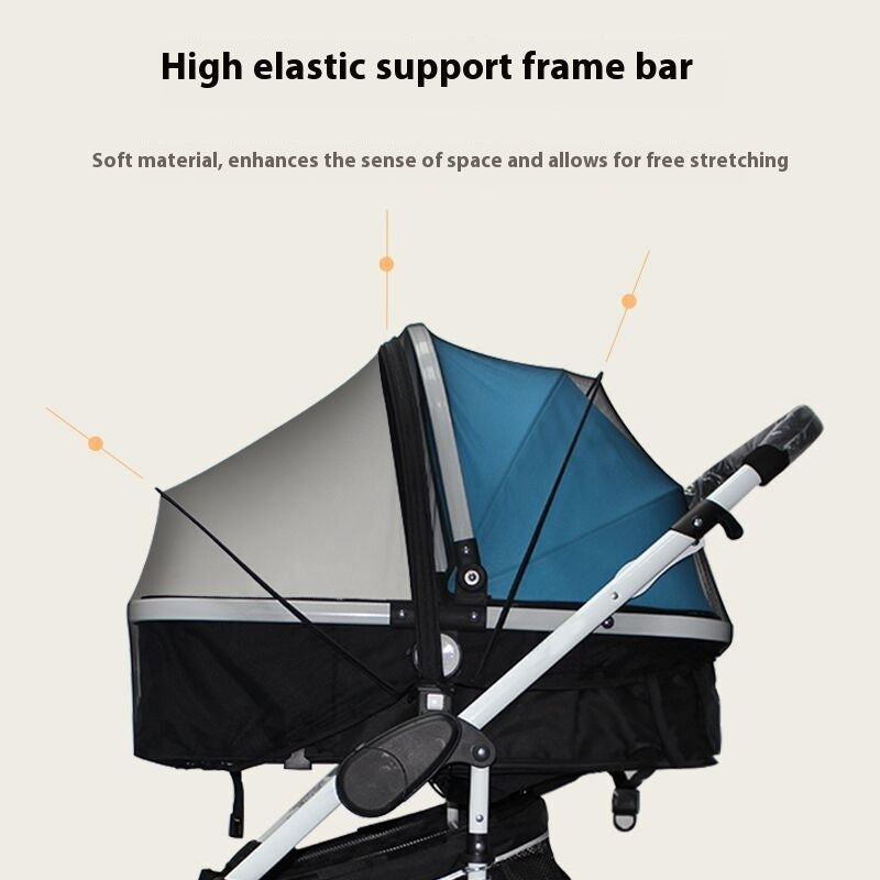 Infantile Mosquito Net Complete-type Multi-purpose Encryption High Landscape