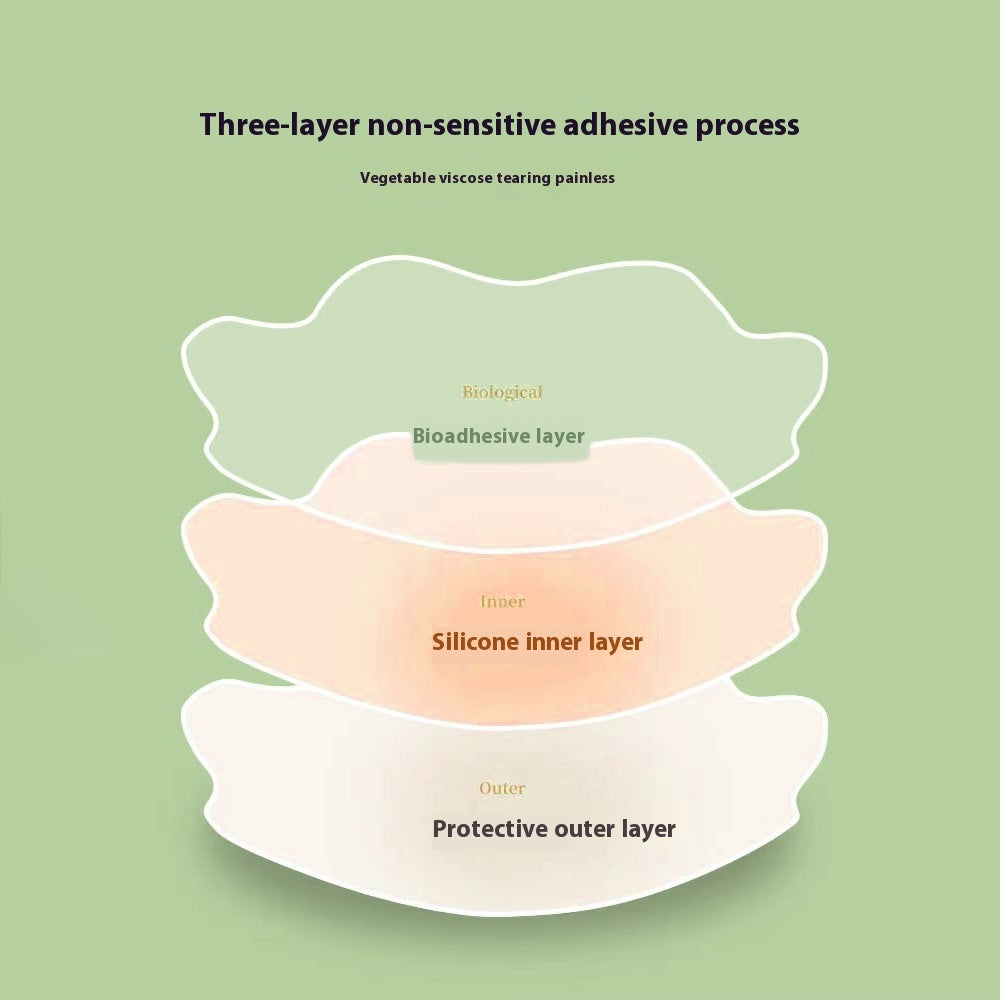 Silicone Nudebra Nipple Coverage Invisible