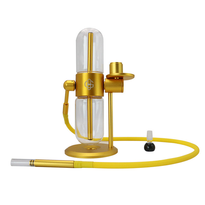 New Transparent Glass Gravity Hookah