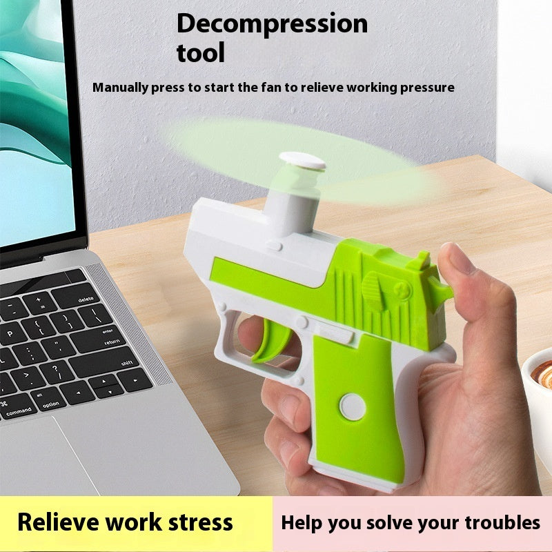 Radish Gun Little Fan Mini-Portable