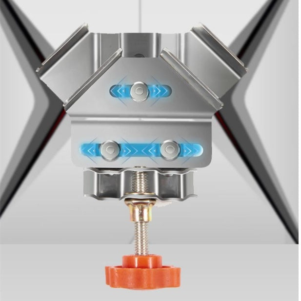 Stainless Steel Woodworking Right Angle Clip Photo Frame And Picture Frame Quick Fixing Clip