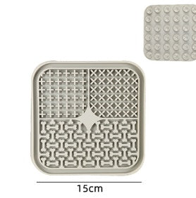 Sucker Slow Food Pad Shower Distracting Pet Pad Silicone Dog Licking Pad Slow Food Pad