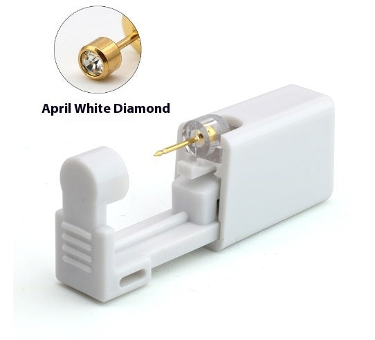 Second Generation Disposable Piercing Tool Piercing Ear And Eye