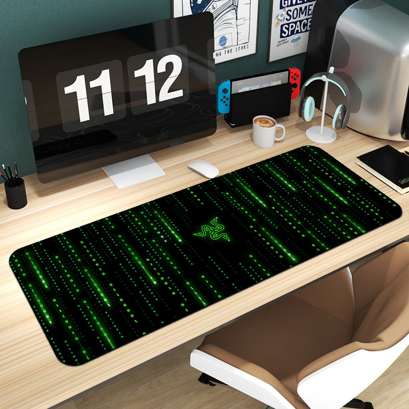 Extra Large Thickened Lock Edge Computer Notebook Keyboard Pad