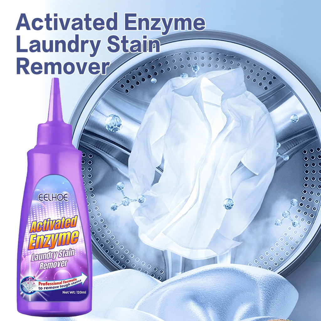 Activated Enzyme Laundry Decontamination Agent Gentle Cleaning Clothes