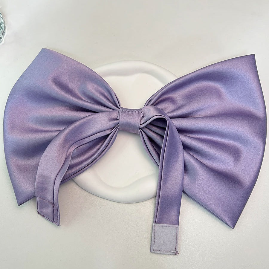 Bow Purple Neck Accessories Sexy Collar Female Band