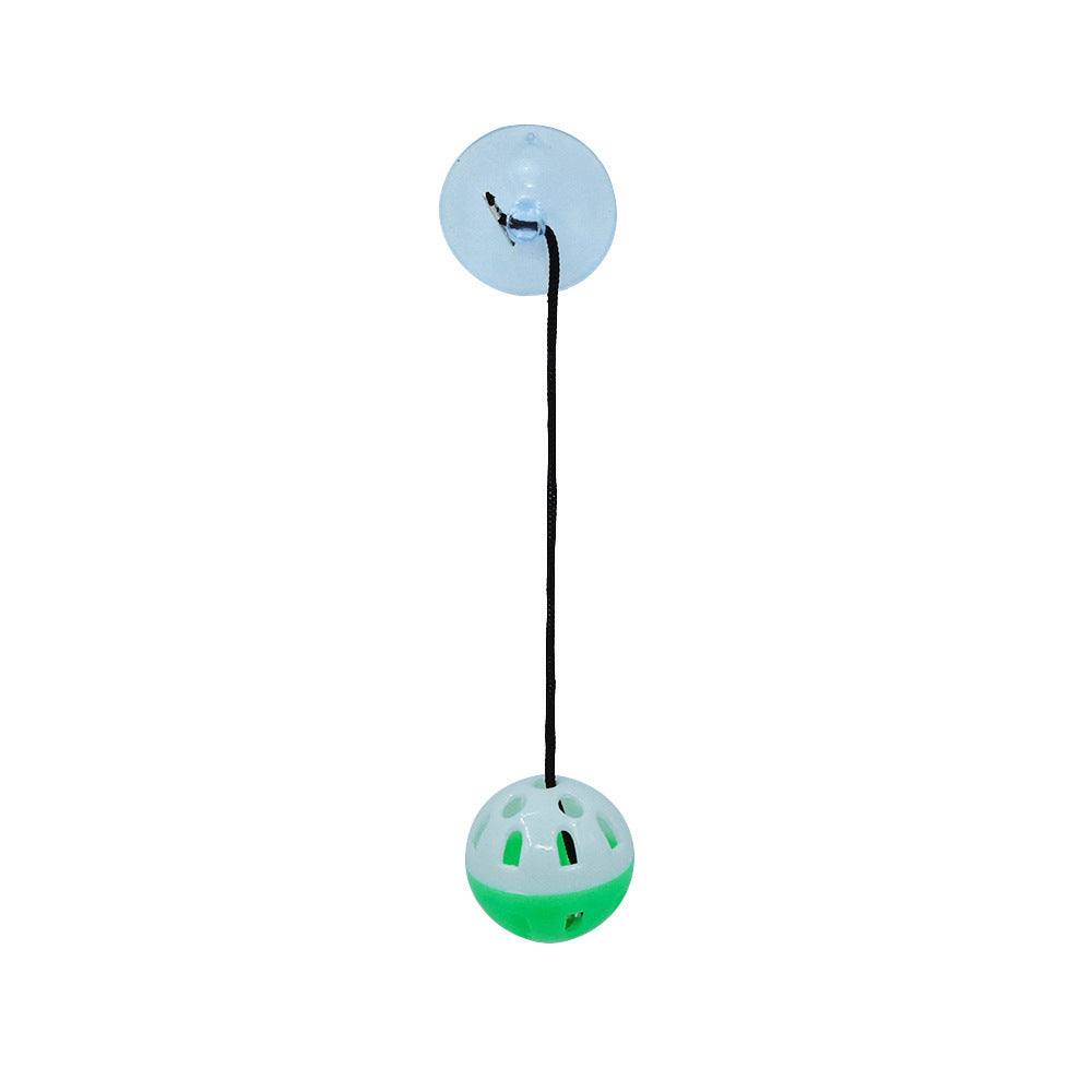 Reptile Toy Bell Ball With Suction Cup