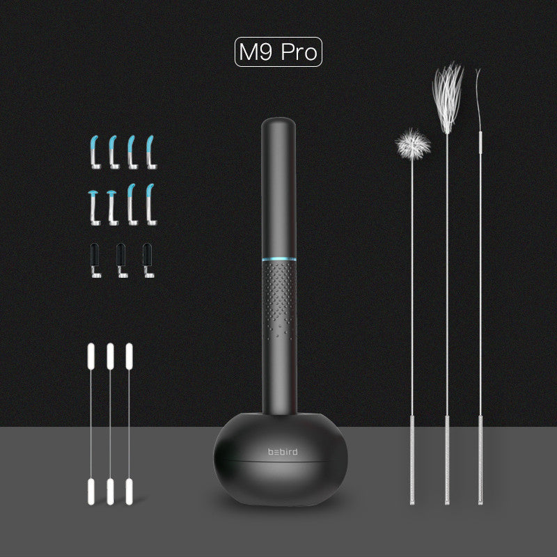 Multifunctional ear spoon set