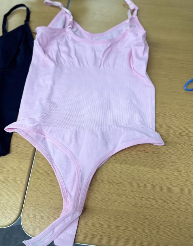 Plus Size Bodybuilding Belly Contraction Shapewear One-piece Seamless T-back