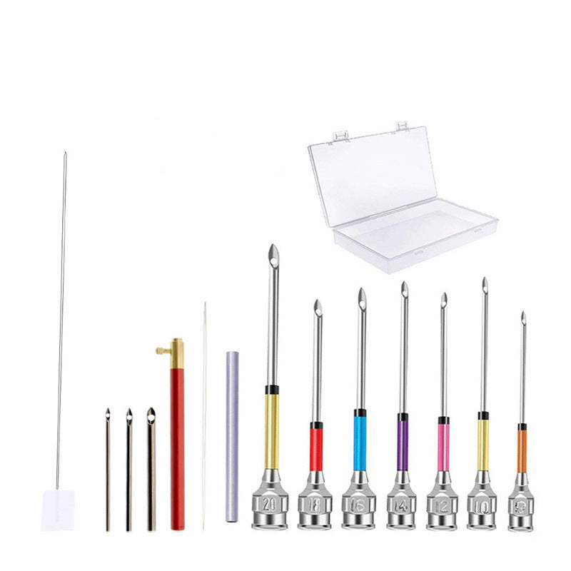 Simple Replaceable Plug Full Model Embroidery Stamp Needle Poke