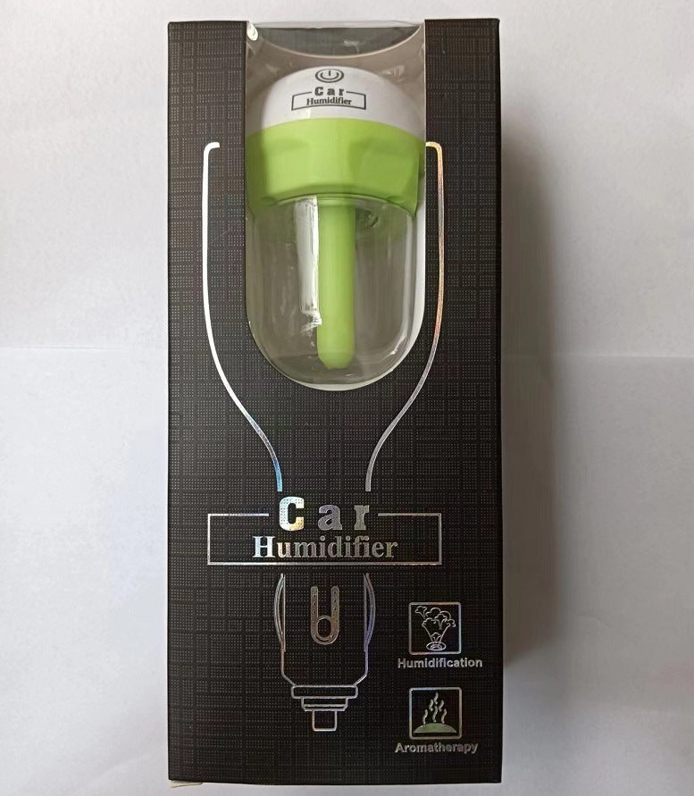 Car Humidifier Mini Cigarette Lighter Car Spray Aromatherapy